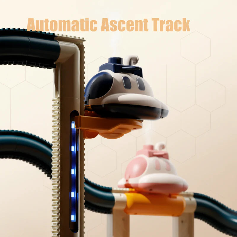SteamTrack – Interactive & Cool – 360° Steam Train Track