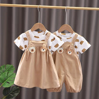 Thumbnail for Mini Fashion™ - Playful & Comfortable - Bears Kids Set