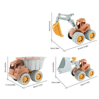 Thumbnail for Sand Truck Set™ – Digging Fun Outdoor - Sandbox Trucks