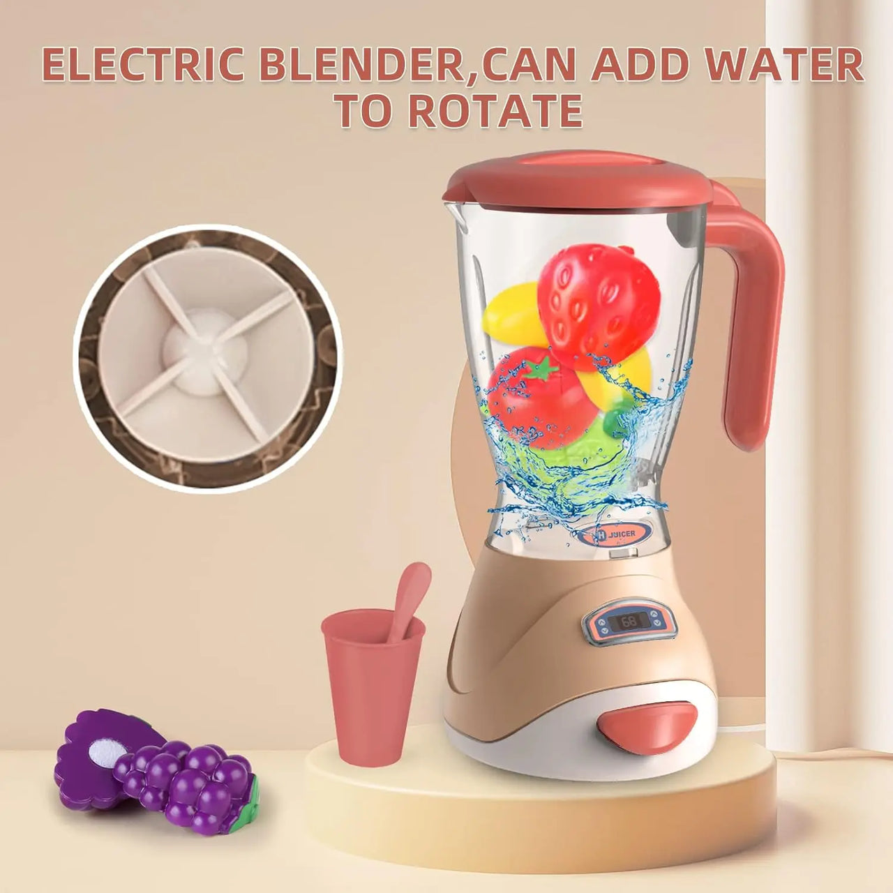 DreamCook – Fantasy in Action - Toy Kitchen Appliances