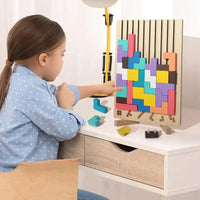 Thumbnail for Puzzle Totem™ – Think & Build - Wooden Puzzle Game