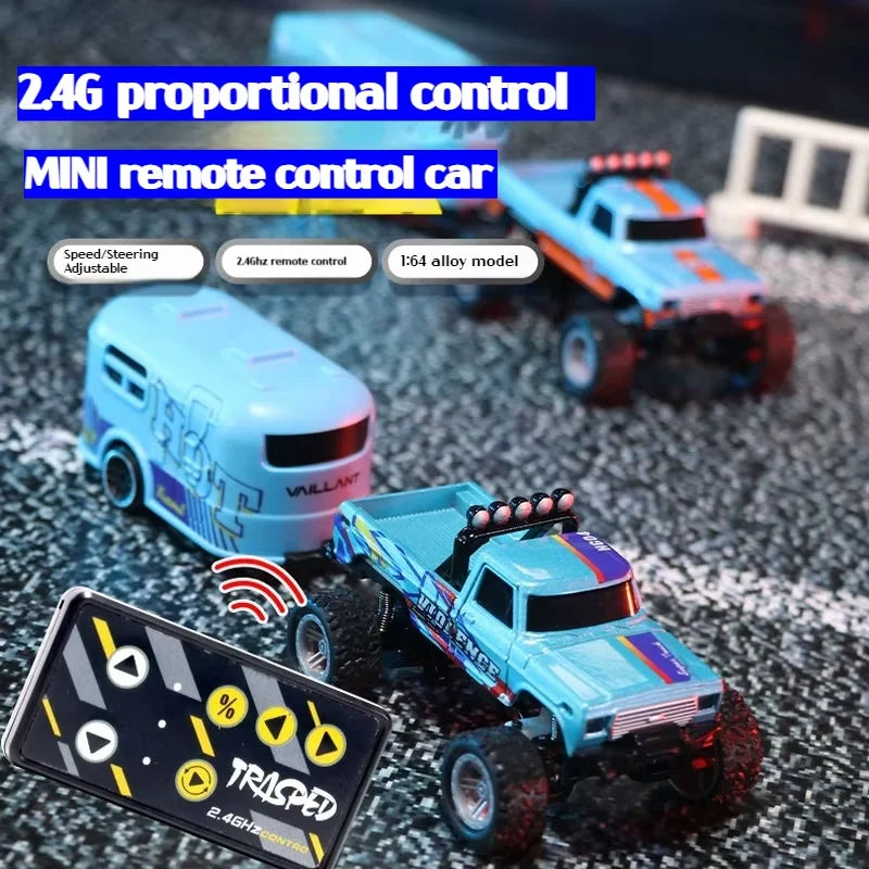 Pocket Speed RC – Fast & Agile – Mini Race Truck