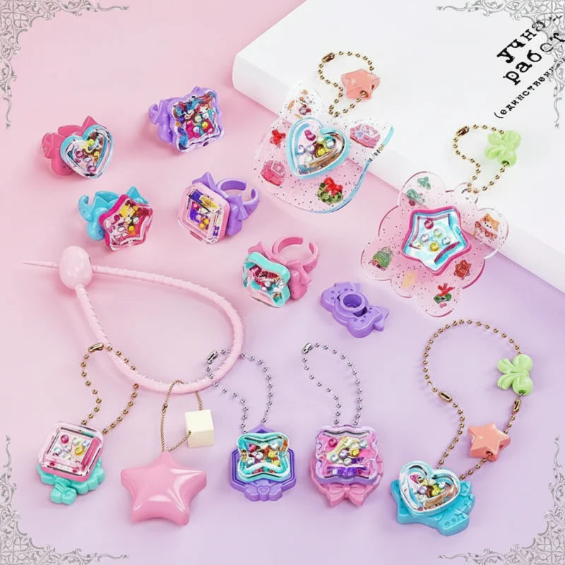 CharmLab – Playful & Creative – DIY 3D stickers & jewelry craft kit