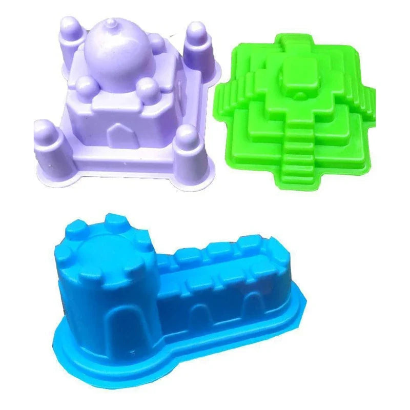 Sand Castle Kit™ – Sand Fun Building Fun - Sand Castles Set