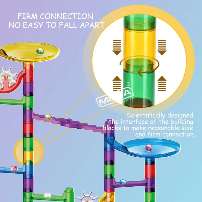 MarbleRun – Safe & Educational - Marble Track Construction Set