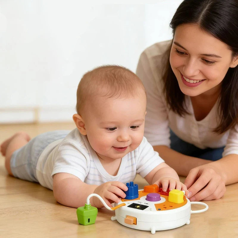 Light Up Busy Board – Motor Skills & Development – Activity Board