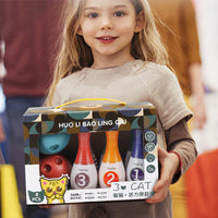 Thumbnail for Mini Bowling Kit™ - Figures & Fun - Bowling Set