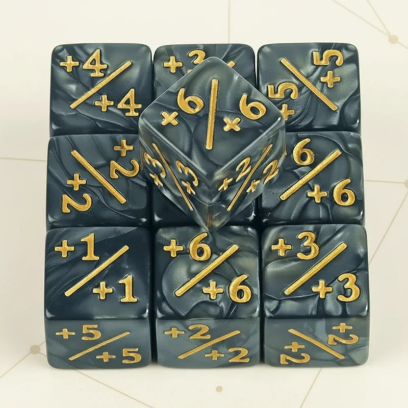 RollSmart – Fun & Educational – D6 Dice for Card Games