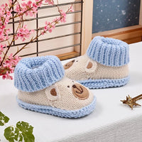 Thumbnail for Mini Fashion – Knitted Baby Booties (3-6 months)