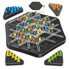 Triangle Tactics™ - Strategic Thinking - Strategic Board Game