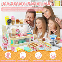 Thumbnail for Ice Cream Playset™ - Creative & Educational - Ice cream playset
