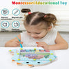 Bead Puzzle™ – Maze Fun Sorting – Wooden Magnetic Balls Puzzle