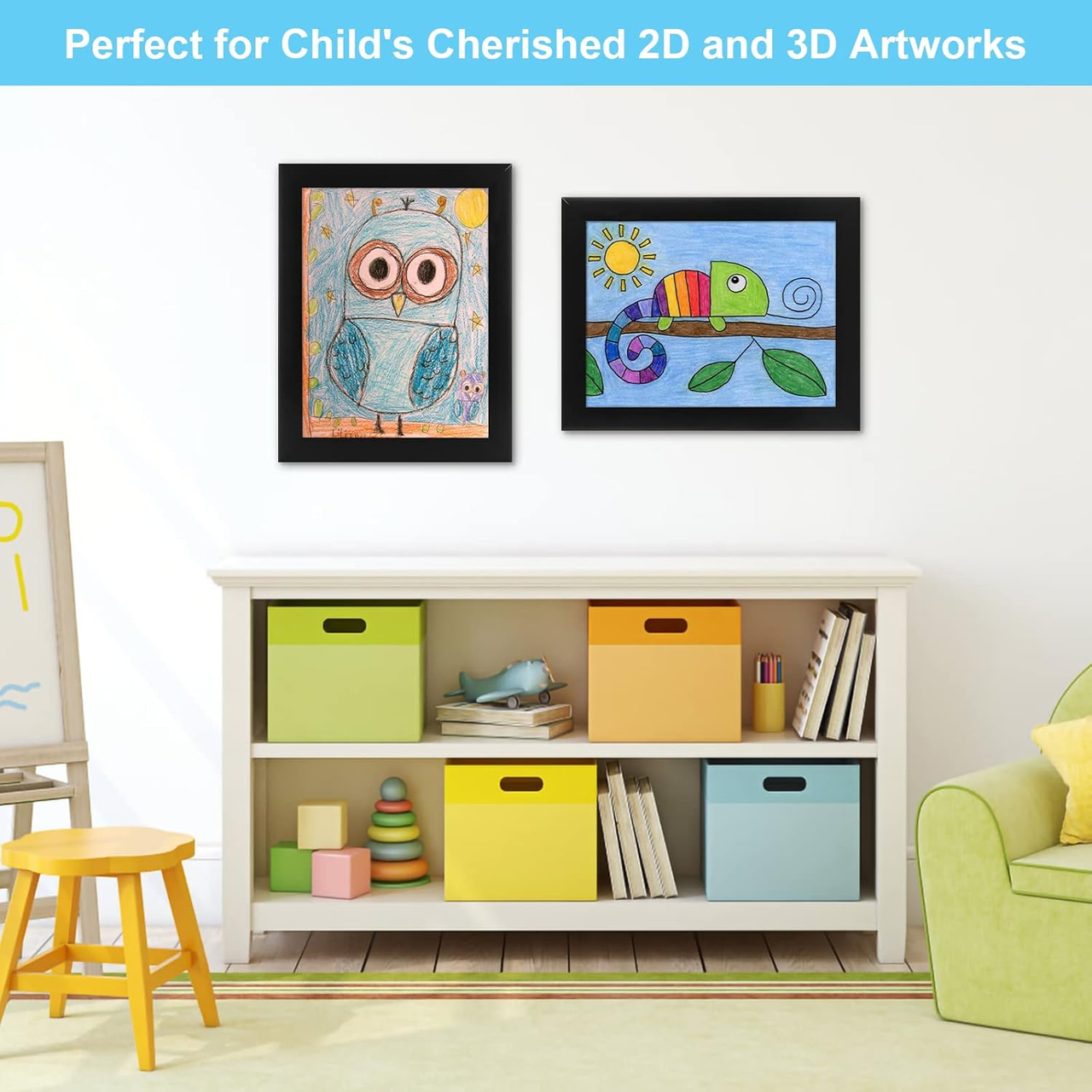 LittleGallery – Fun & Educational – Art Frame A4