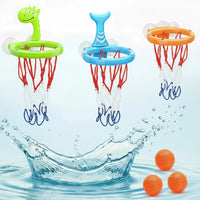 Thumbnail for BathBounce – Interactive & Fun – Basketball in the Bath Play Set