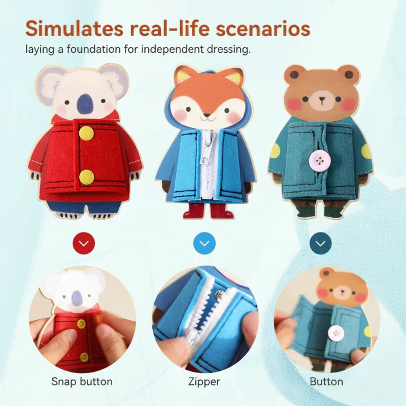 MiniSkills – Montessori & Motor Skills – Sensory Learning Skills Toys
