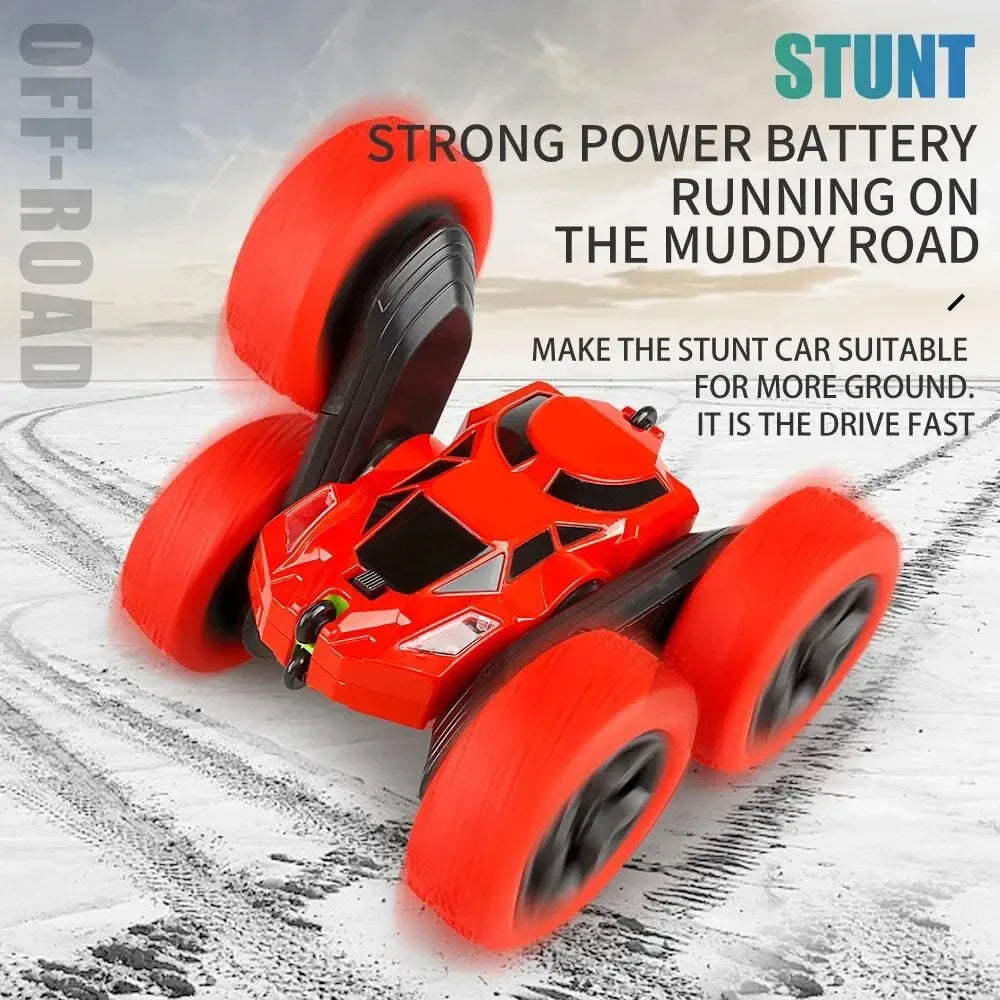 Flip Xtreme Auto™ – Rolling and Racing – RC Stunt Car