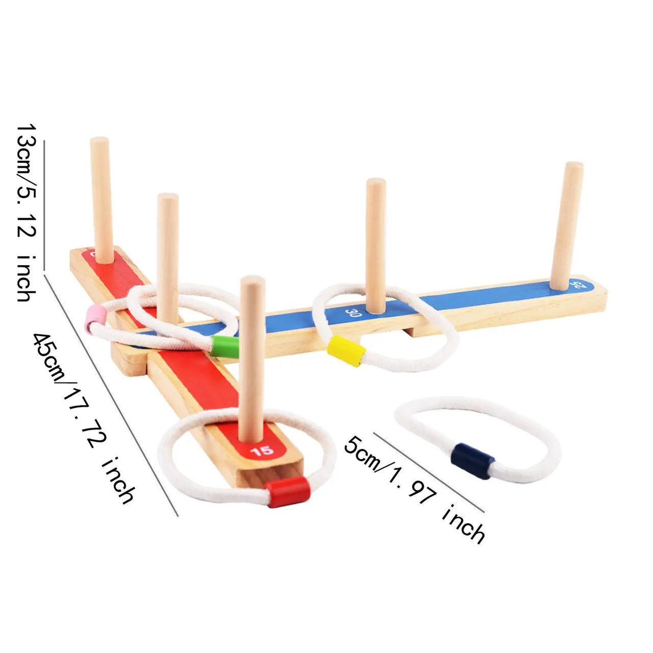RingToss – Sporty & Fun – Ring Toss Game