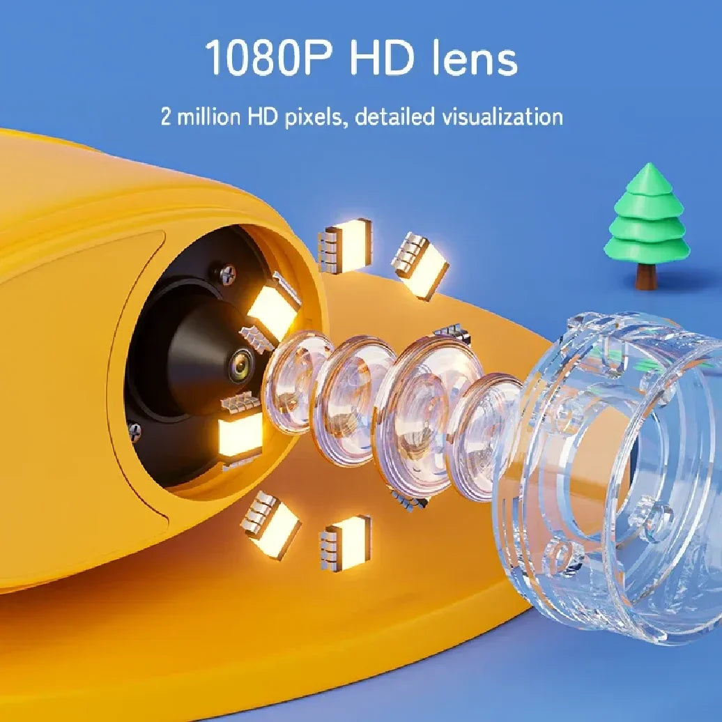 TinyExplorer – Smart & Interactive – Handheld Microscope