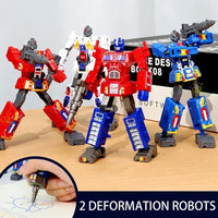 Thumbnail for Flip Droid - Draw or Transform - Transformable Robot Pen
