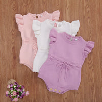 Thumbnail for Mini Fashion™ - Airy & Sweet - Girls Baby Jumpsuit