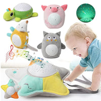 Thumbnail for StarPlush – Soft & Soothing – Cuddly Toy with Night Light Projector