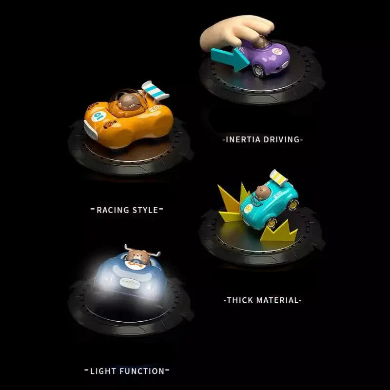 Push Car™ – Flashy Racing Fun - Toy Car