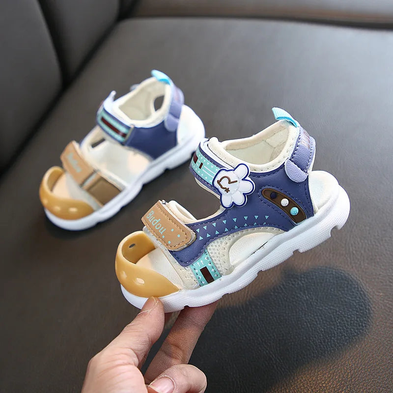 Mini Fashion™ - Summer Sand Adventures - Children's sandals