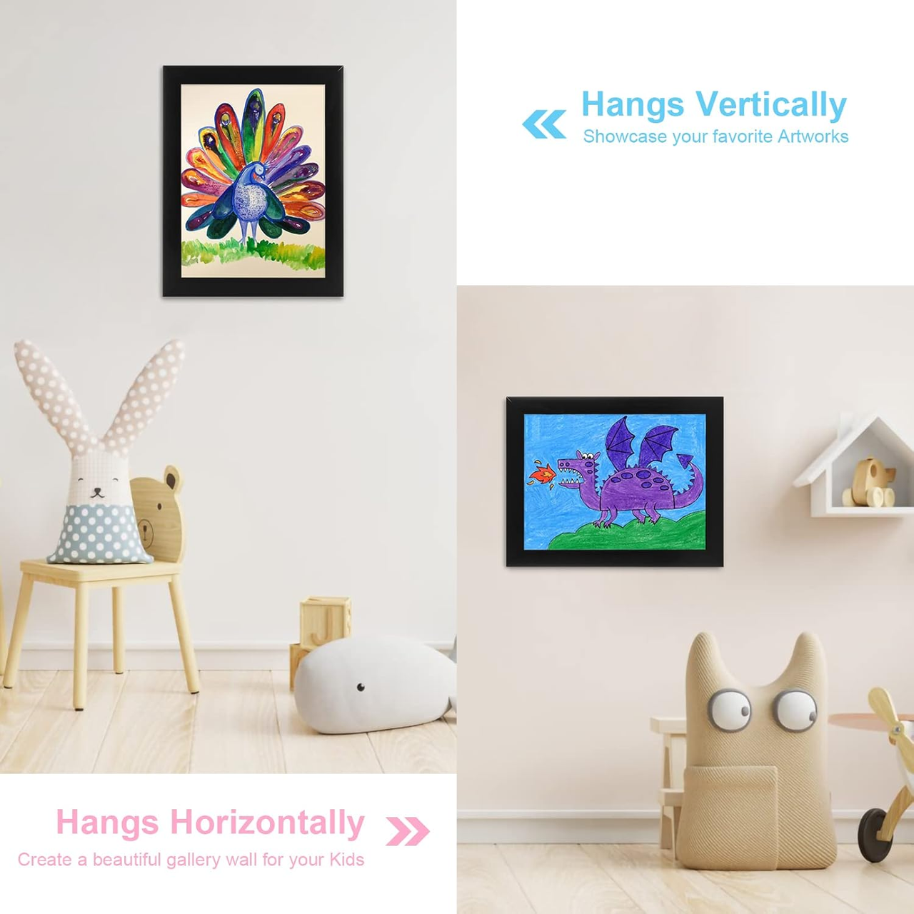 LittleGallery – Fun & Educational – Art Frame A4