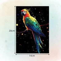 Thumbnail for GlowArt – Glow-in-the-dark – Scratch Cards Set
