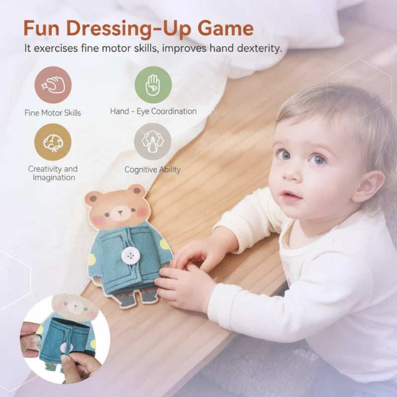 MiniSkills – Montessori & Motor Skills – Sensory Learning Skills Toys
