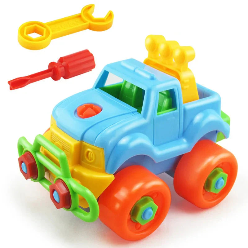 DIY Vehicle™ – Assemble and Drive - Toy Car Screw Set