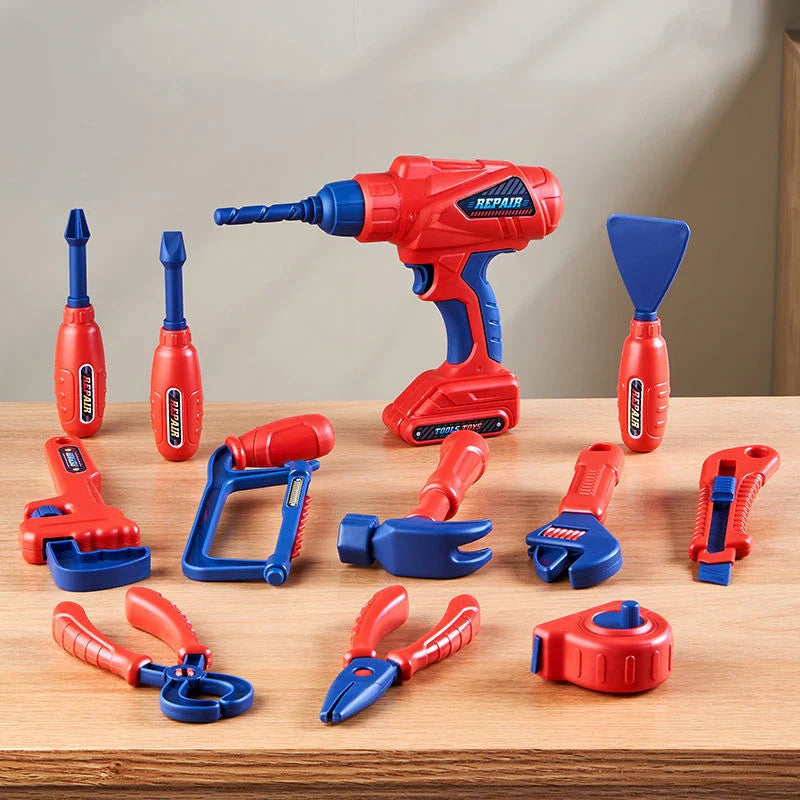 Kids Toolbox – Tough & Educational - Tools Toys