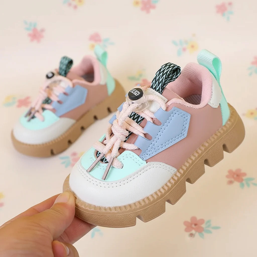 KidoStep – Soft & Practical – Sturdy children's sneakers with thick soles