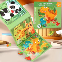 Thumbnail for Magnetic Puzzle Book™ – Animal Friends Fun - Magnetic Puzzle Book