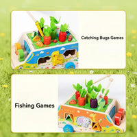 Thumbnail for Montessori Animal Matching Toy – Educational & Interactive – Puzzle Play Car