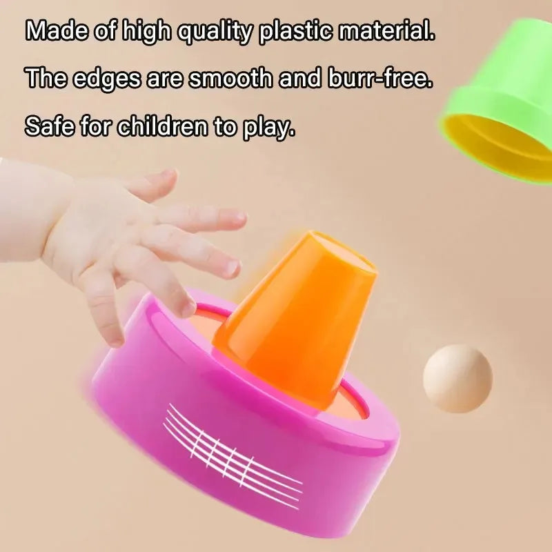 Color Cups™ - Smart Stacking - Stacking Cup Set