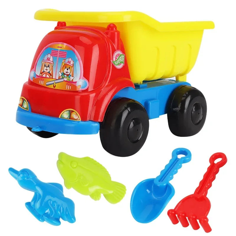 Sand Fun Tools™ – Shovel it - Sand Toy Set