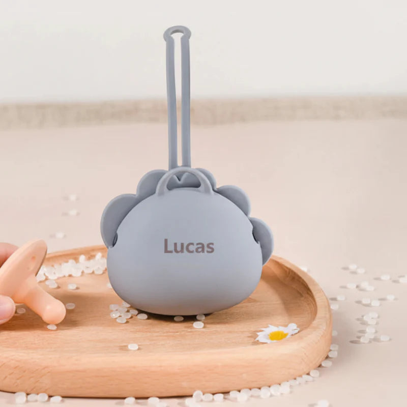 Personalized Pacifier Case – Engraved & Practical – Personalized Pacifier Holder