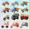 Montessori Silicone Toy Car – Safe & Teething-Friendly – Silicone Teething Toy Vehicle
