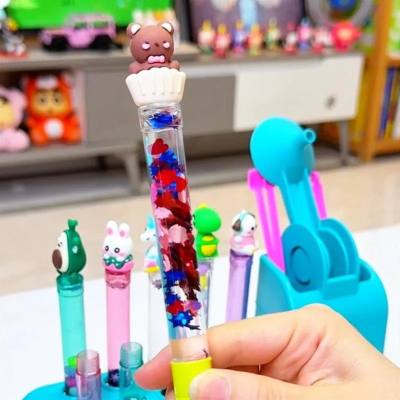 DIY Sand Art Pen – Creative & Educational – Pen Creator Play Set