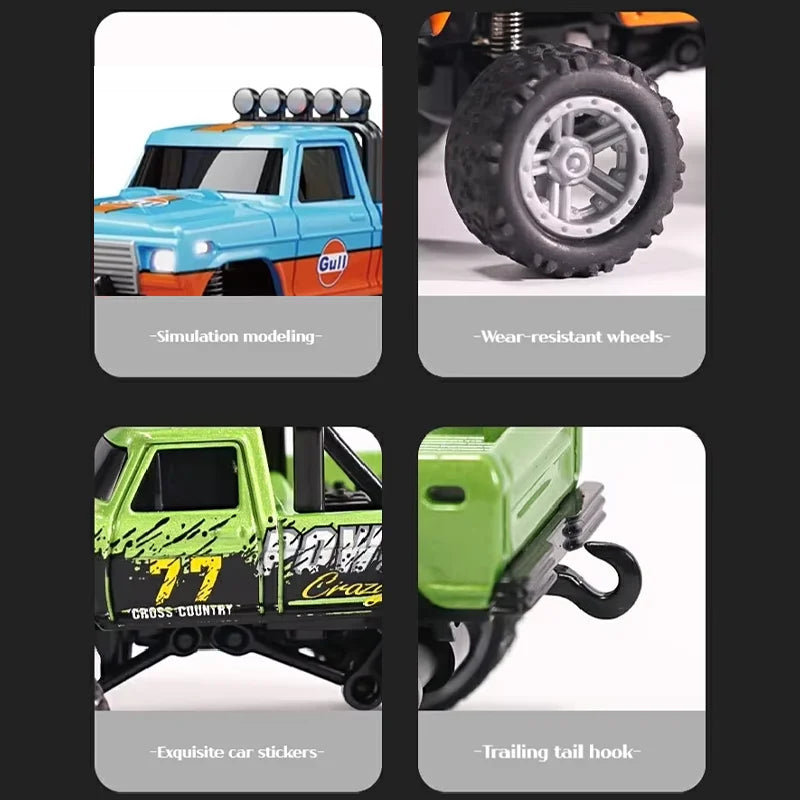 Pocket Speed RC – Fast & Agile – Mini Race Truck