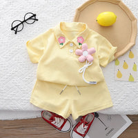 Thumbnail for Mini Fashion™ - Comfort & Style - Girls' Summer Set