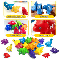 Thumbnail for Matching Dino's – Fun & Educational - Alphabet And Numbers Dino Game