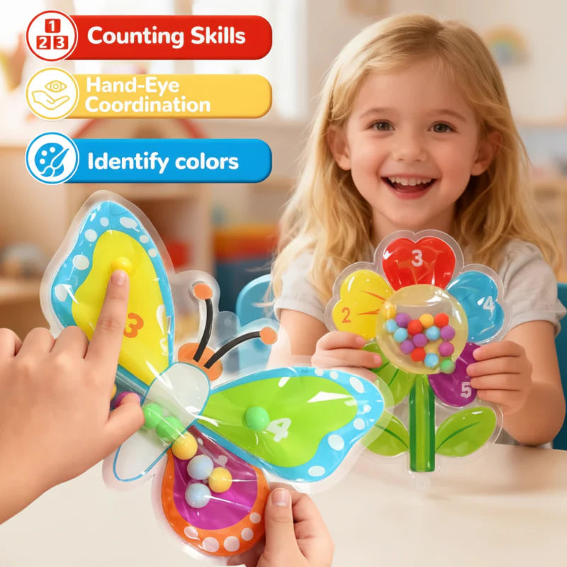 Squishy Bead Maze – Sensory & Relaxing – Fidget Toys