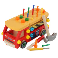 Thumbnail for Woods™ - Fine Motor Skills & Coordination - Toy Construction Vehicle