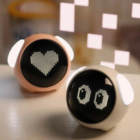 Thumbnail for Cute Expression Alarm Clock – Cute & Practical – Kids' Alarm Clock