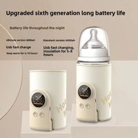 Thumbnail for SmartBottle - Always Warm & Ready - Wireless rechargeable milk warmer