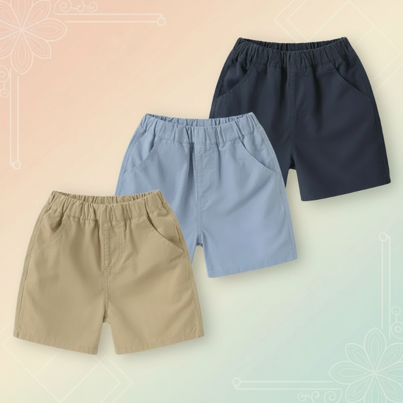 TinyMove – Sporty & Practical – Children's Summer Shorts