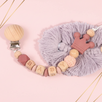 Thumbnail for Personalized Pacifier Chain – Safe & Stylish - Personalized Pacifier Chain
