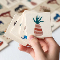 Thumbnail for MemoryMatch – Wood & Educational – Jungle Memory Game